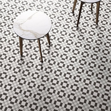 Patchwork Black&White Sant Agostino