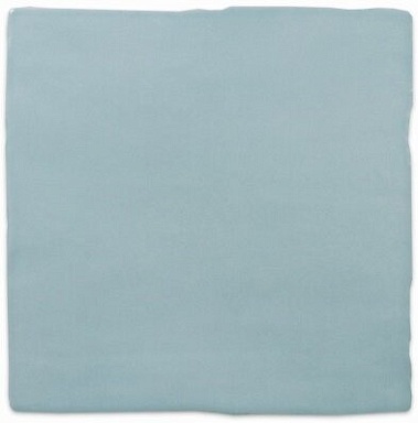 Плитка DNA Tiles 124411 Flash Square Light Blue 13x13