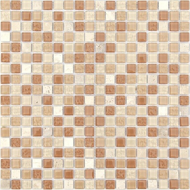Мозаика Caramelle Mosaic Naturelle Olbia (ПУ) 15x15x4 30.5x30.5