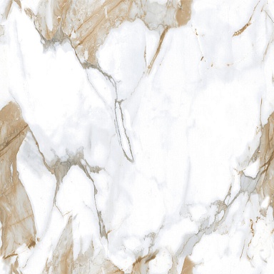 Керамогранит Ceradim Calacatta Fairy Gold Бежевый Полированный 60х60