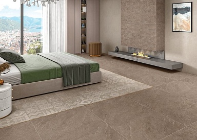Керамогранит Ocean-Ceramic Carbonio Bisque Matt 60x120