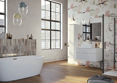 Плитка Creto NB_0448 Vogue Flowers 30х90