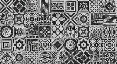 Декор Serenissima Cir Magistra Deco Mix (28) Paonazzetto 20*20