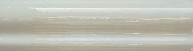 Бордюр El Barco Moldura Alfaro Gris Brillo 4x15