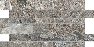 Мозаика Casa Dolce Casa 767680 Onyx&More Silver Porphyry STR Modulo Listello SF 30x60