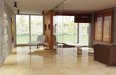 Бордюр Ceracasa Cenefa Damore 3 Honey 12.8x38.8