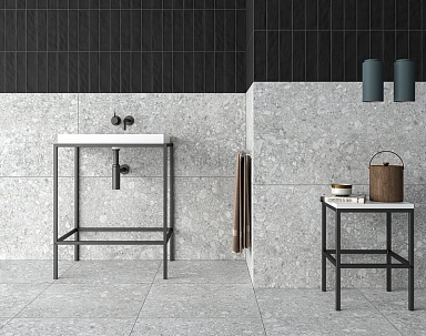 Керамогранит Ecoceramic B Chiara blanco hex 20x24