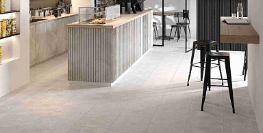 Керамогранит Kirovit 737289 K Easy Loft Silver Серый 45x45