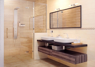 Плитка Paradyz Cassinia Brown RT 25x75