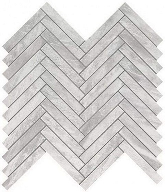 Декор Atlas Concorde Italy 9SHB Marvel Bardiglio Grey Herringbone Wall 30,5x30