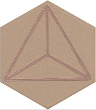 Kerama Marazzi OS/C241/63012 Декор Агуста оранжевый 6х5,2