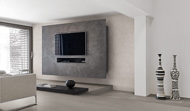 Керамогранит ERGON ED5X (98G90R) Stone Talk Martellata White Nat.Ret. 60x120