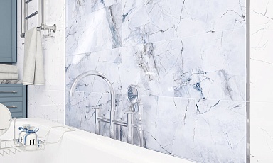 Плитка Delacora WT15FRR15 Frost Shadow 253*750*9.5