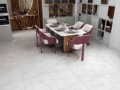 Керамогранит BELLEZA RS Brais White Glossy 60x60