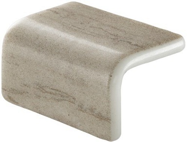 Декоративная вставка Ezarri Corner Creamstone Safe 3х5х2,5