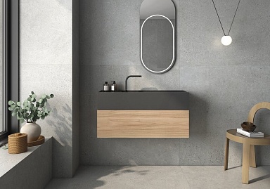 Керамогранит Geotiles Memory Gris Matt 60x120