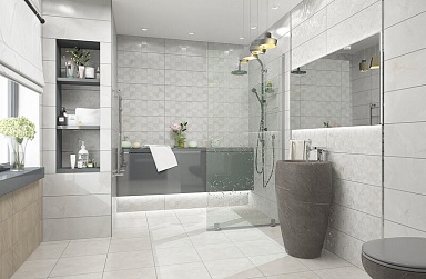 Плитка Керлайф Onix Bianco 42x42