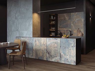 Керамогранит Staro Slim Rock Grey Matt 5mm 60x120