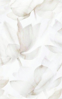 PiezaROSA 125702 Bianco декор 25x40