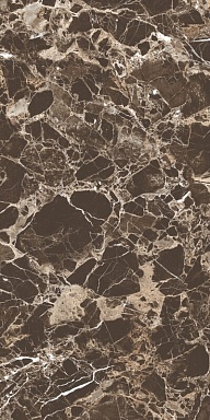 Керамогранит Onlygres MOG402 Dark Brown полированный 60x120