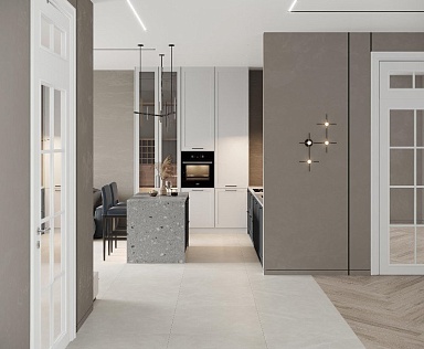 Керамогранит Laparet Impronta Light Grey 80х80
