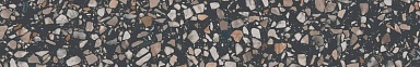 Подступенник Kerama Marazzi KM6060G0021RALT Подступенок Бричиола чёрный матовый обрезной 60x10,7x0,9