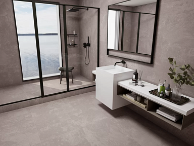 Керамогранит Duna Stonella Dark Shadow 120x60