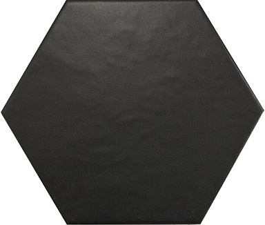 Керамогранит Equipe 20338 Hexatile Negro Mate 17.5x20