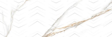 Плитка Gravita Statuario Iron Ore Wind Glossy 30x90x1,05