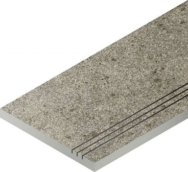 Ступень Italon 620090001067 Silver Bordo Grip Dx правый 30x60