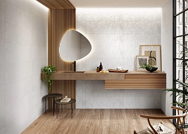 Плитка Metropol R0002763 Santorini White Glow 30x90