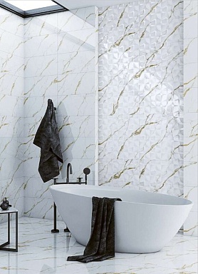 Плитка Artecera LE63063B Bianco Carrara Classico Rectificado 30х60