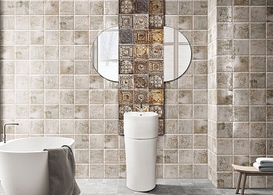 Плитка Mainzu Tin-Tile Cream 20x20