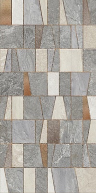 Керамогранит Century 145305 Cristalia Irides Grey Natural Rect 60x120