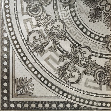Декор Ape A037060 Roseton Noor Pearl 60x60