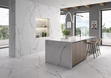 Керамогранит Geotiles Artemisa Blanco Matt 60x120