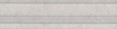Бордюр Kerama Marazzi BLB053 Багет Ферони серый светлый матовый 20x5