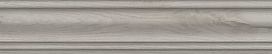 Kerama Marazzi SG7322/BTG Плинтус Тровазо серый светлый матовый 39,8x8x1,55