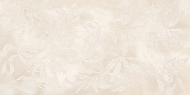 Керамогранит Vitra K958021R0001VTER ArtWall Цветы Слоновая Кость Матовый Ректификат 60x120
