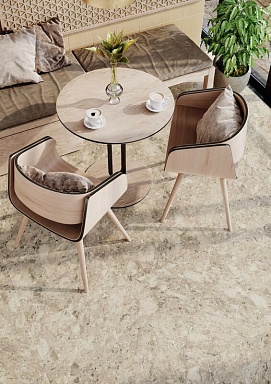 Ступень Kerama Marazzi DL503000R/GCF Ирпина бежевый 33*119.5