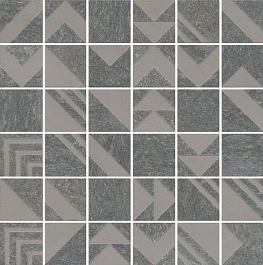Декор Kerama Marazzi SBM014/DD2040 Про Нордик серый темный мозаичный 30*30