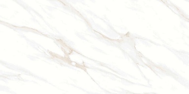 Керамогранит Ceradim Calacatta Clarity Gold Белый Полированный 60х120