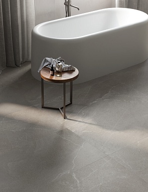 Керамогранит Ragno Marazzi RCV3 Stoneplay Cliff Bianco Rett 100x100