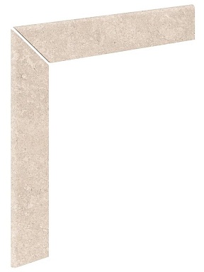 Плинтус Exagres Zanquin Ingletado Recto Bedford Sand C-3 R11 596х596х11