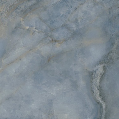 Керамогранит Kerama Marazzi SG016102R Ониче голубой лаппатированный обрезной 119,5x119,5x1,1