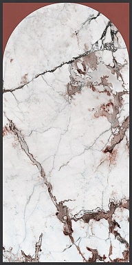 Декор Cedit 764111 Policroma Arco Breccia-Mattone Mat Ret 6mm 120x240