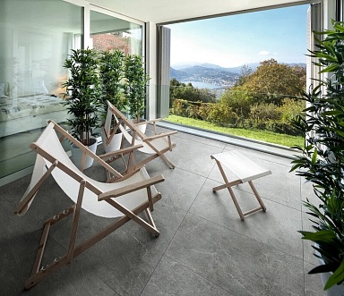 Керамогранит Idalgo Dolomiti Tacco dark / Доломити Такко темный структурный SR 60x60
