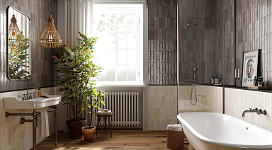 Керамогранит Rondine Group J89525 Soho Light Grey 6x25