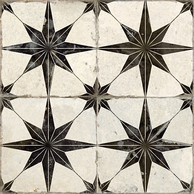 Плитка Peronda 38186 FS Star Black LT 45х45x0.95