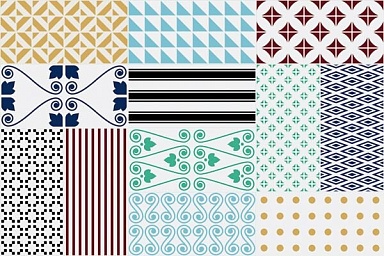 Декор VIVES Clichy Blanco Mix 10x20